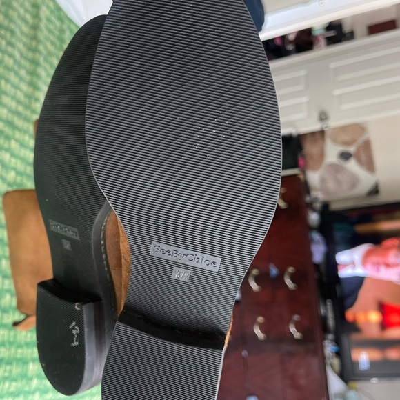 See by Chloe Janis studded knee high suede boots - Picture 4 of 5